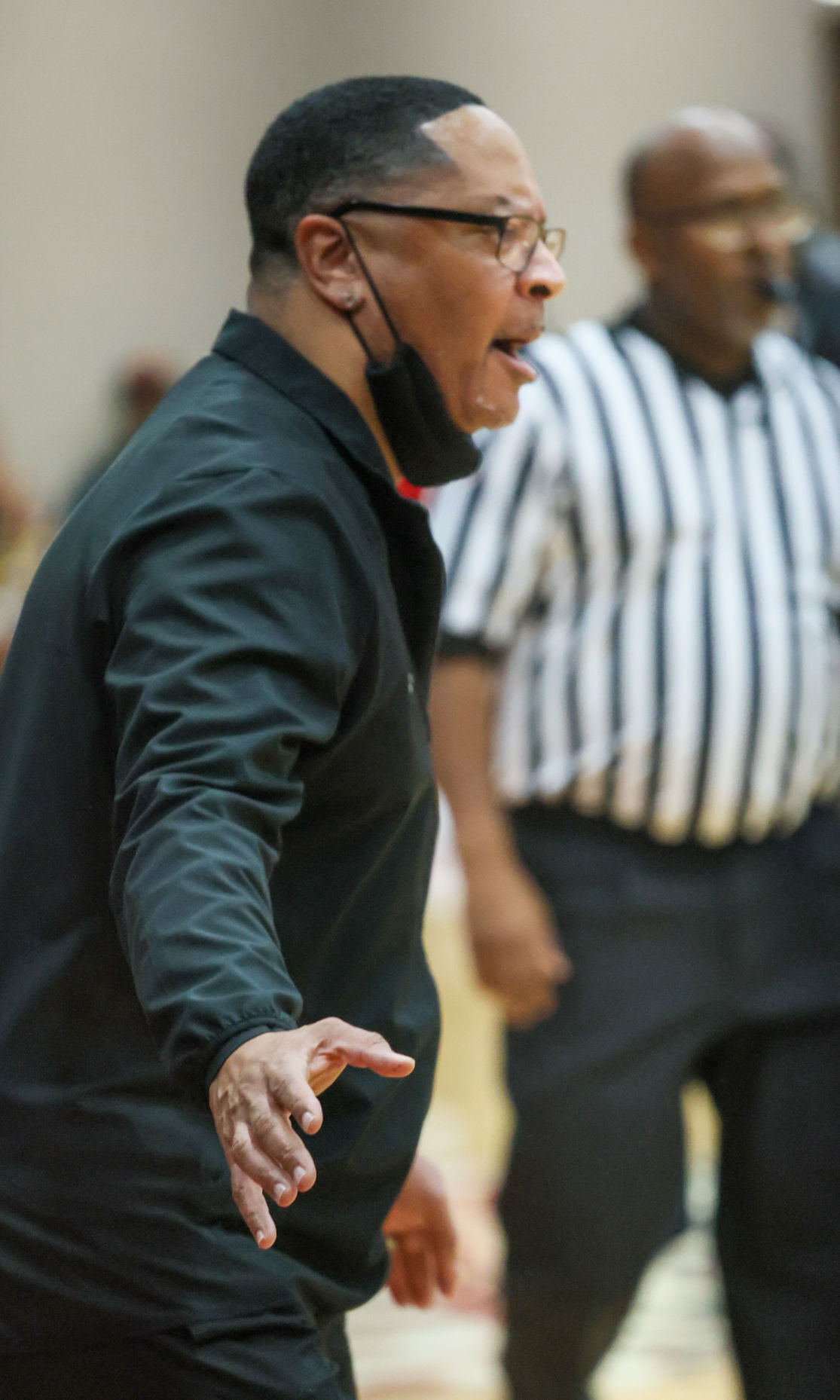 Bowman vs 21st Century Boys Basketball